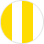 黄色/白